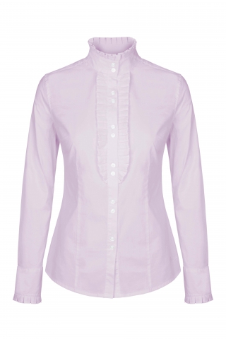 Wildflower Women's Long Sleeve Shirt rosa stl 42 i gruppen  hos PAW of Sweden AB (4137 -10)